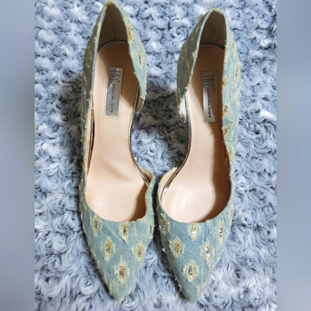 Jean INC International Concepts heels